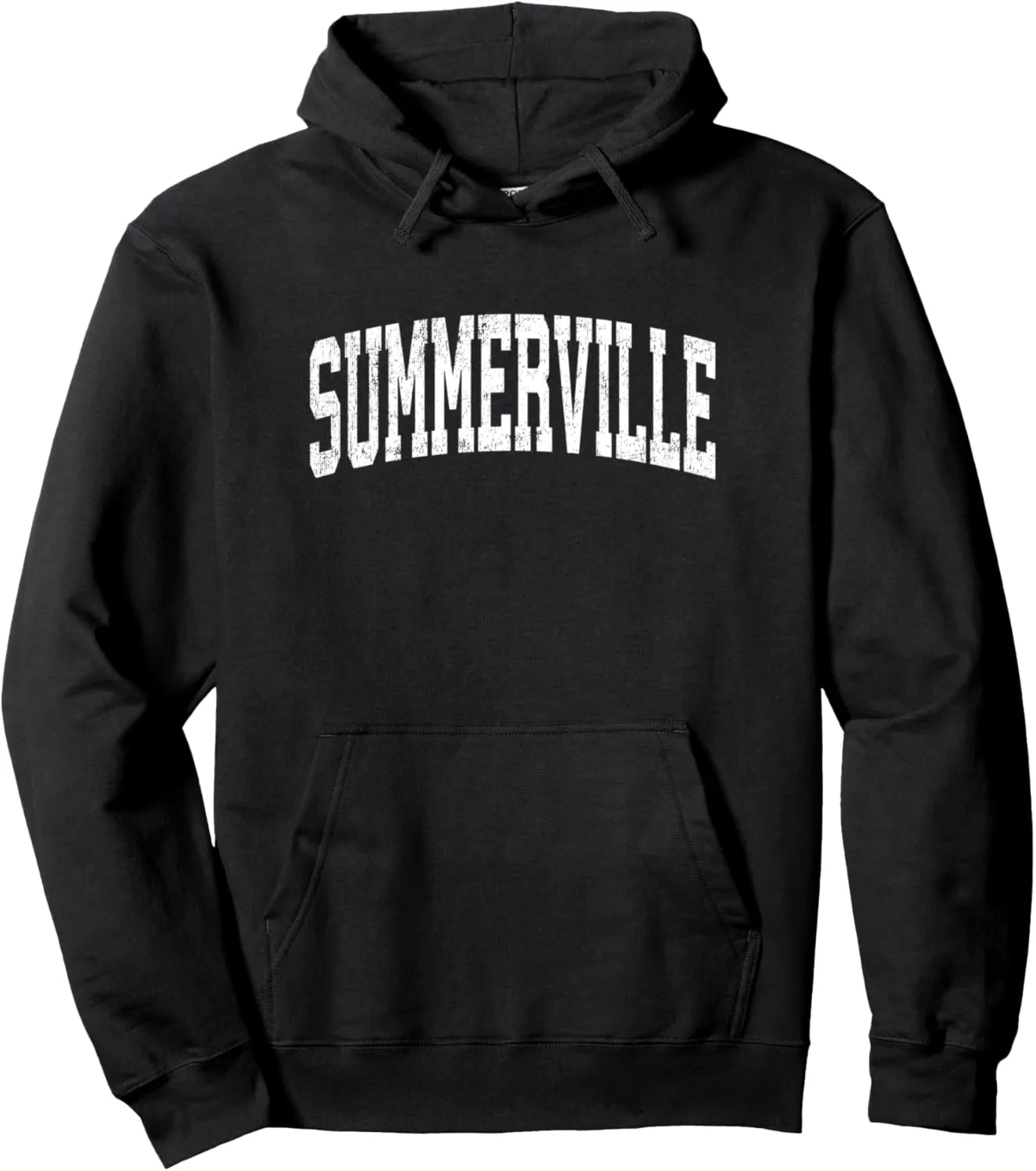 Summerville South Carolina SC Vintage Athletic Sports Pink D Pullover Hoodie