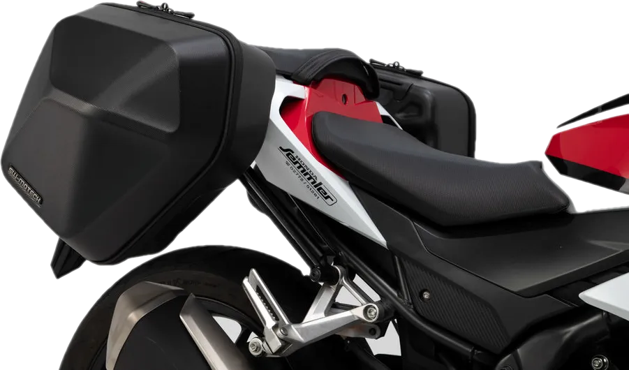 SW-Motech URBAN ABS Side Case System for Honda Models