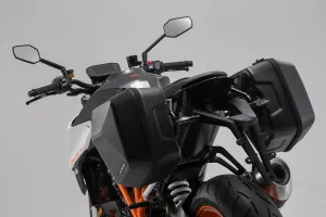 SW-Motech URBAN ABS Side Case System for KTM Models ~ Fits KTM 790 Duke 2018 / 890 Duke R 2019