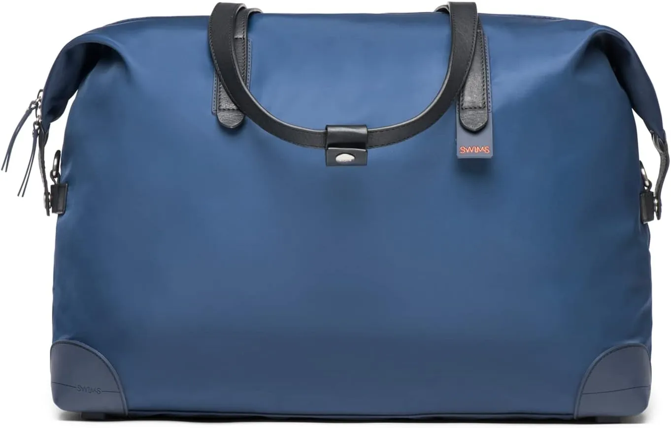 SWIMS Unisex 48 Hour Holdall Bag for Carry-On Luggage for Travel, Commuting, and Everyday - Navy