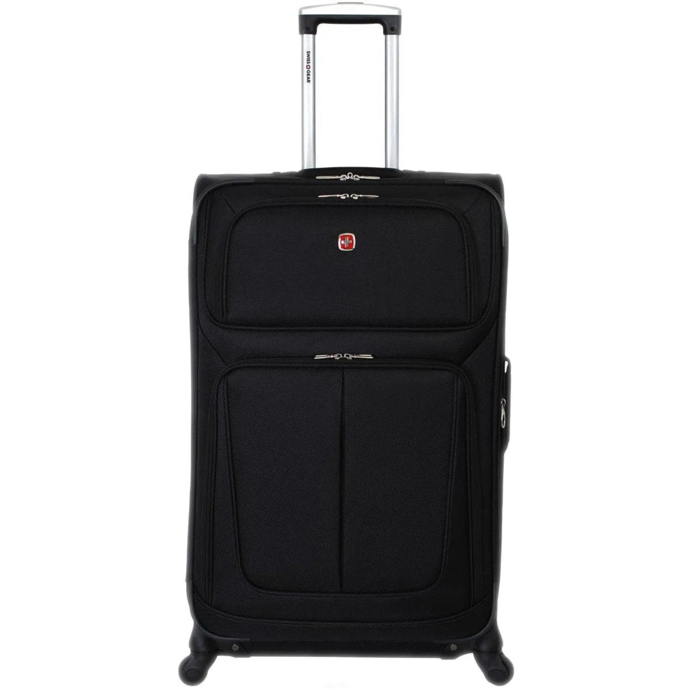 Swissgear 28 Spinner Luggage - Black 4Wheels Expandable (6283202181)