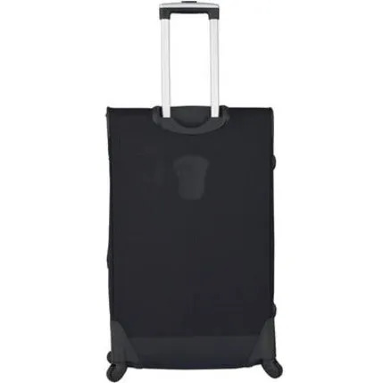 Swissgear 28 Spinner Luggage - Black 4Wheels Expandable (6283202181)