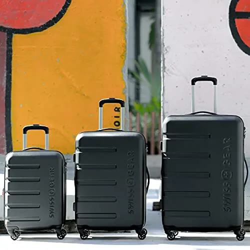 SwissGear 7366 Hardside Expandable Luggage with Spinner Wheels