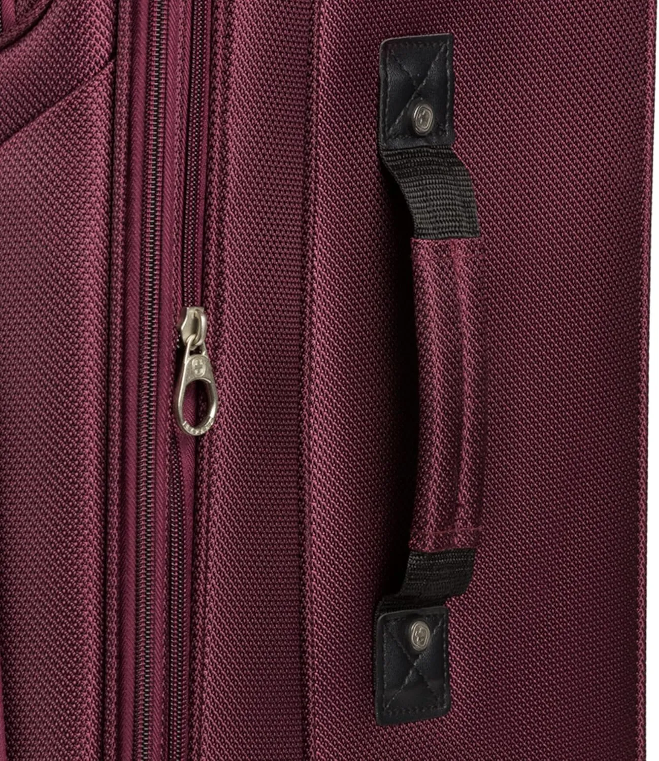 SwissGear Sion Softside Expandable Luggage, Merlot, 3-Piece Set (21/25/29)