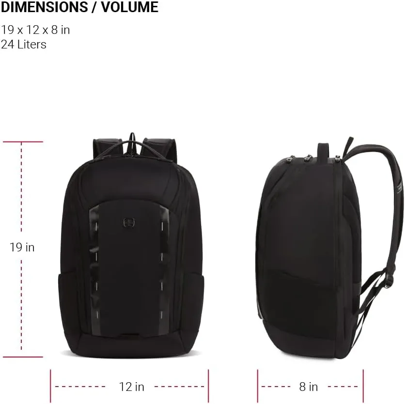 SwissGear Viibe III, Black, 19 Inch
