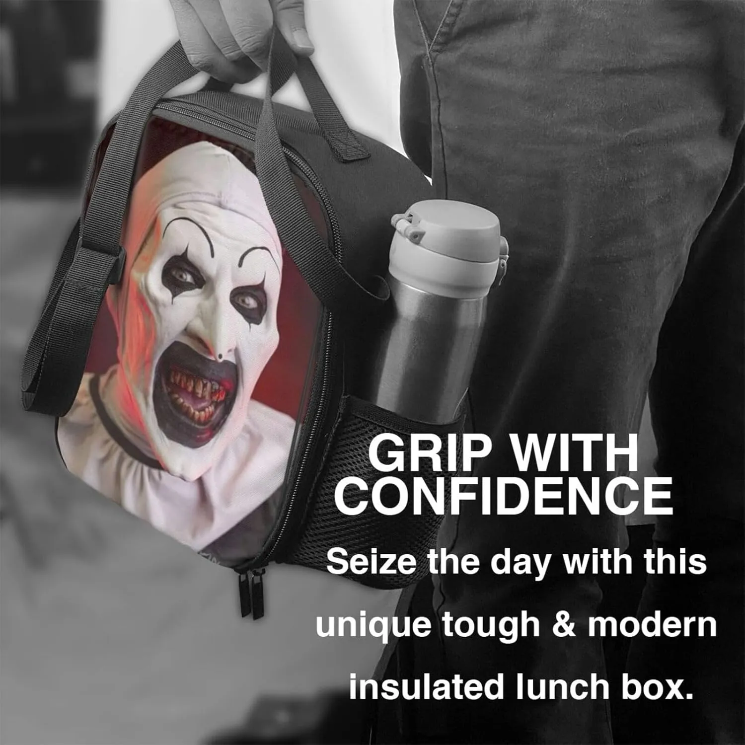 T-Errifier Shopping Bag, Suitable For Work, Picnics, And Daily Travel, Can Be Carried On One Shoulder