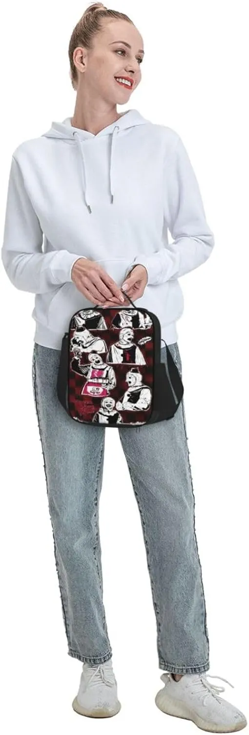 T-Errifier Shopping Bag, Suitable For Work, Picnics, And Daily Travel, Can Be Carried On One Shoulder