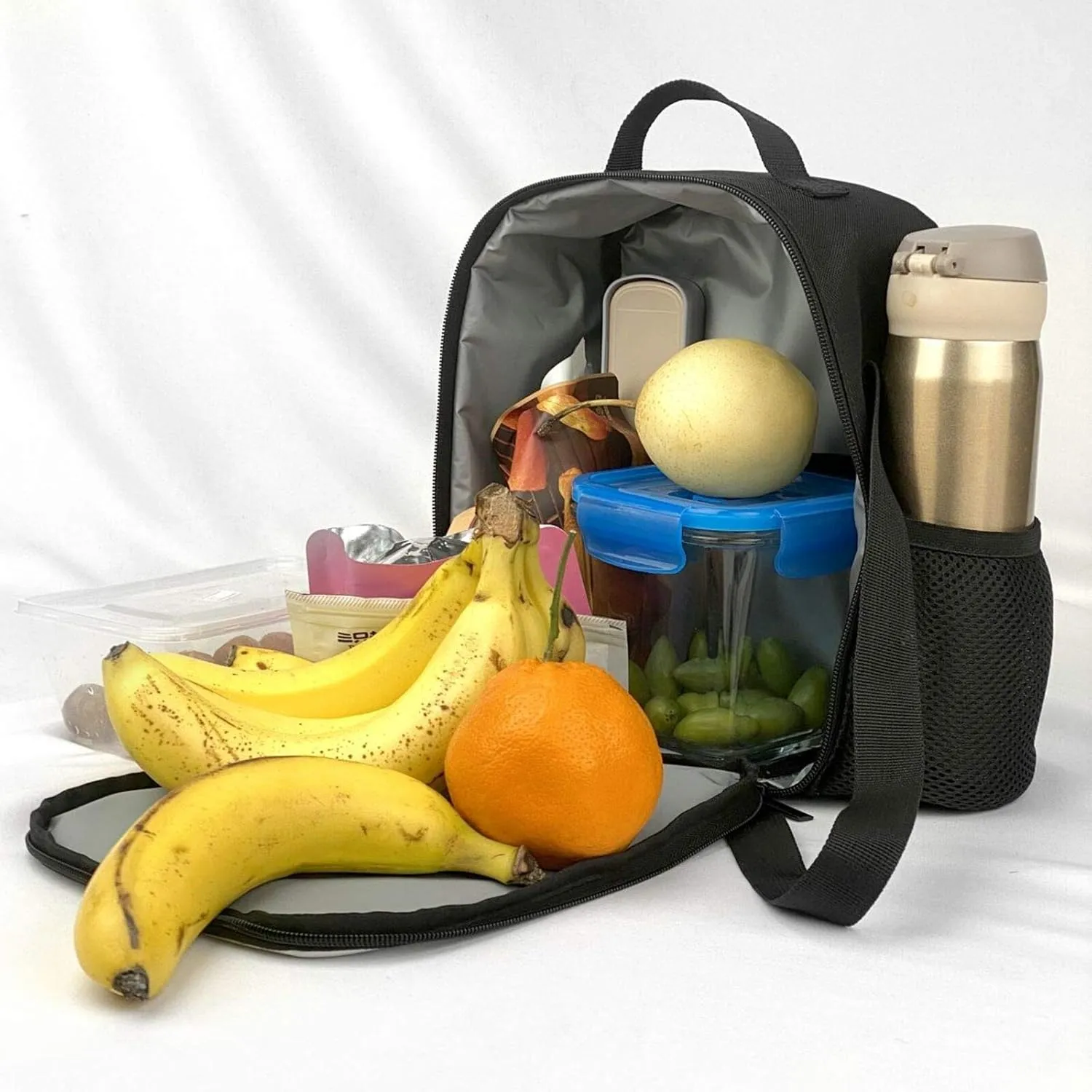 T-Errifier Shopping Bag, Suitable For Work, Picnics, And Daily Travel, Can Be Carried On One Shoulder