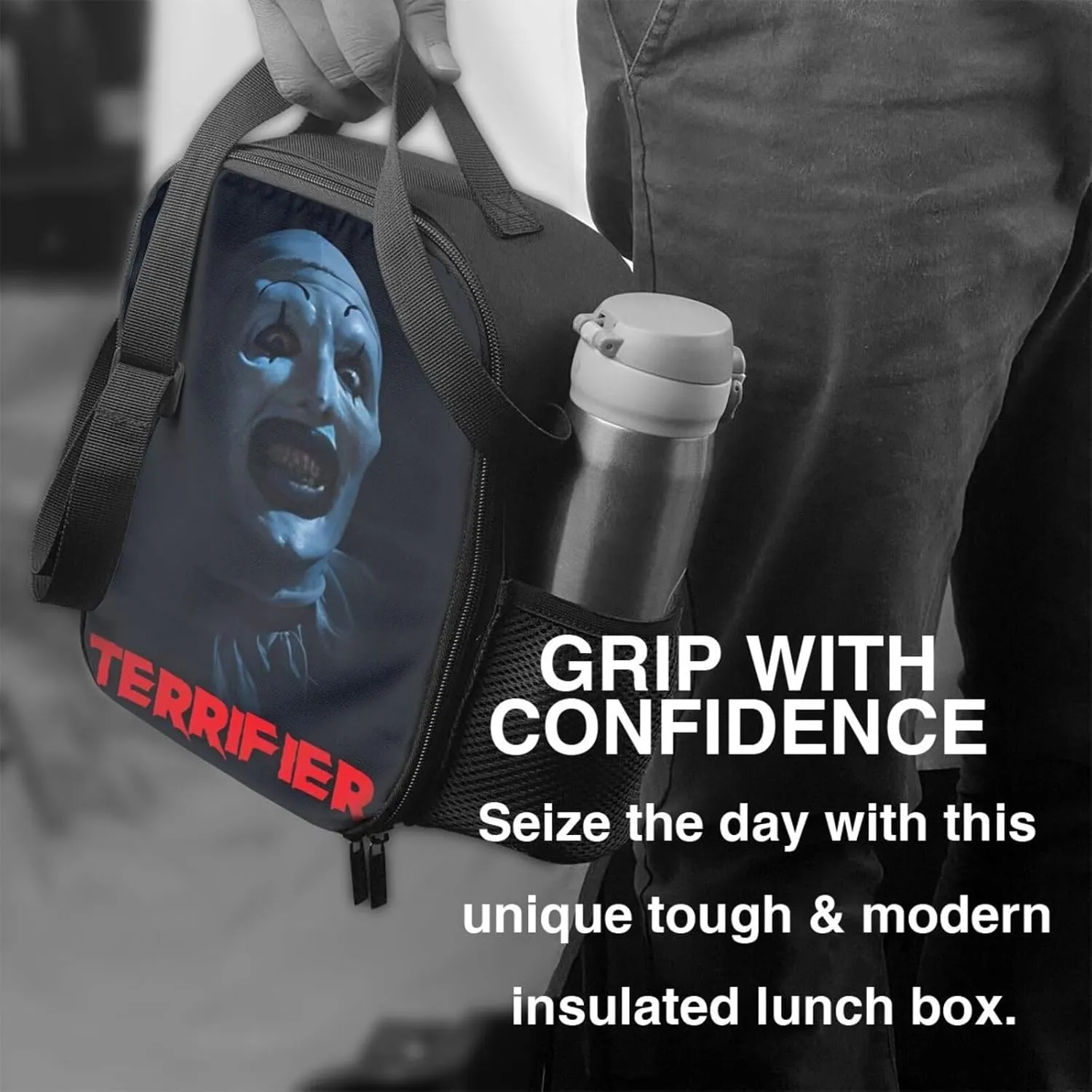 T-Errifier Shopping Bag, Suitable For Work, Picnics, And Daily Travel, Can Be Carried On One Shoulder