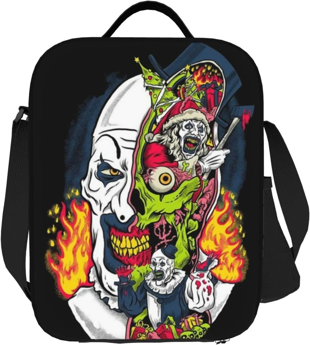 T-Errifier Shopping Bag, Suitable For Work, Picnics, And Daily Travel, Can Be Carried On One Shoulder
