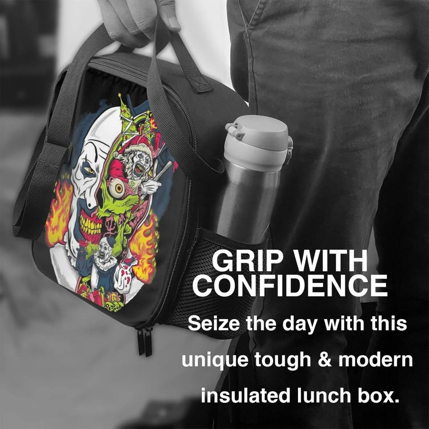 T-Errifier Shopping Bag, Suitable For Work, Picnics, And Daily Travel, Can Be Carried On One Shoulder