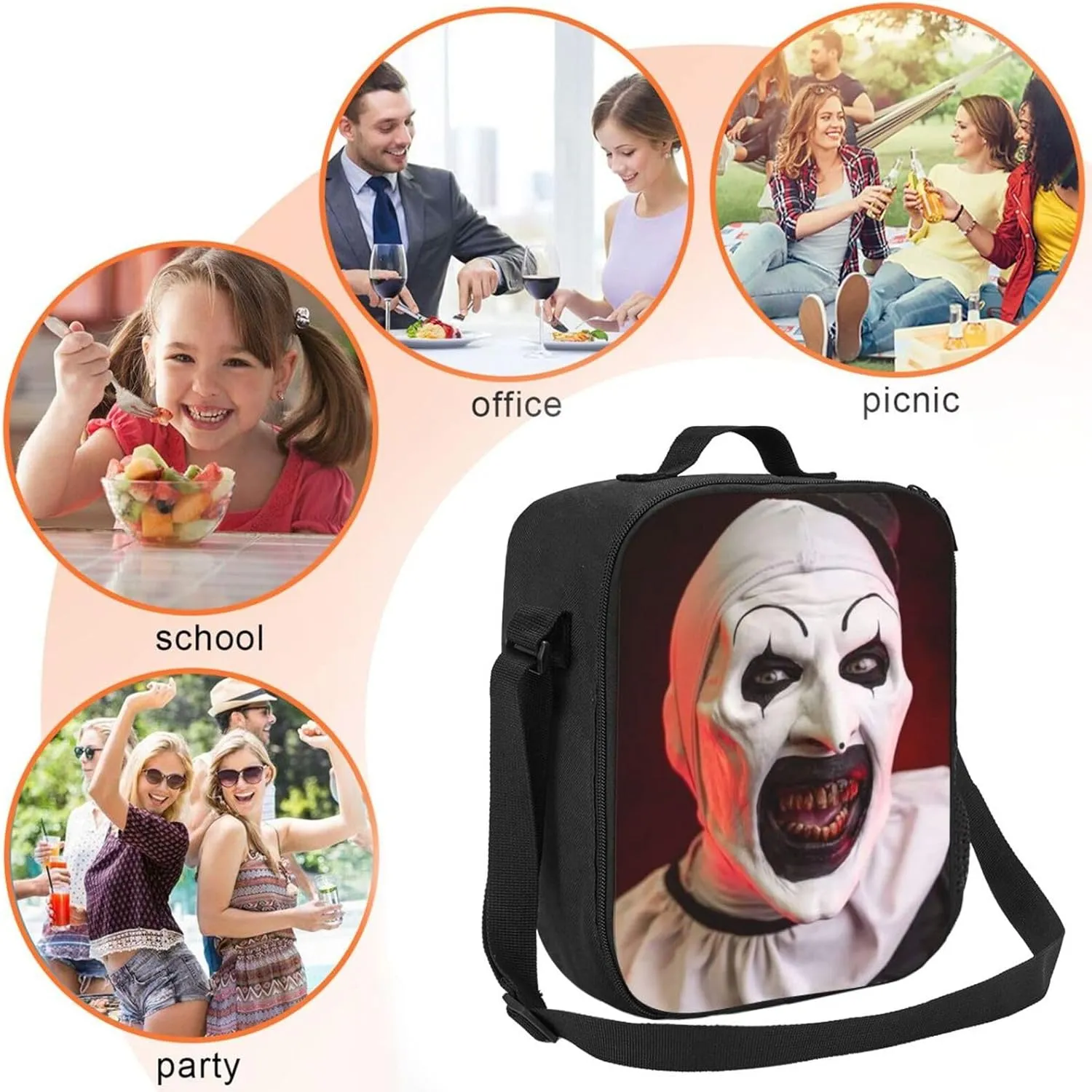 T-Errifier Shopping Bag, Suitable For Work, Picnics, And Daily Travel, Can Be Carried On One Shoulder