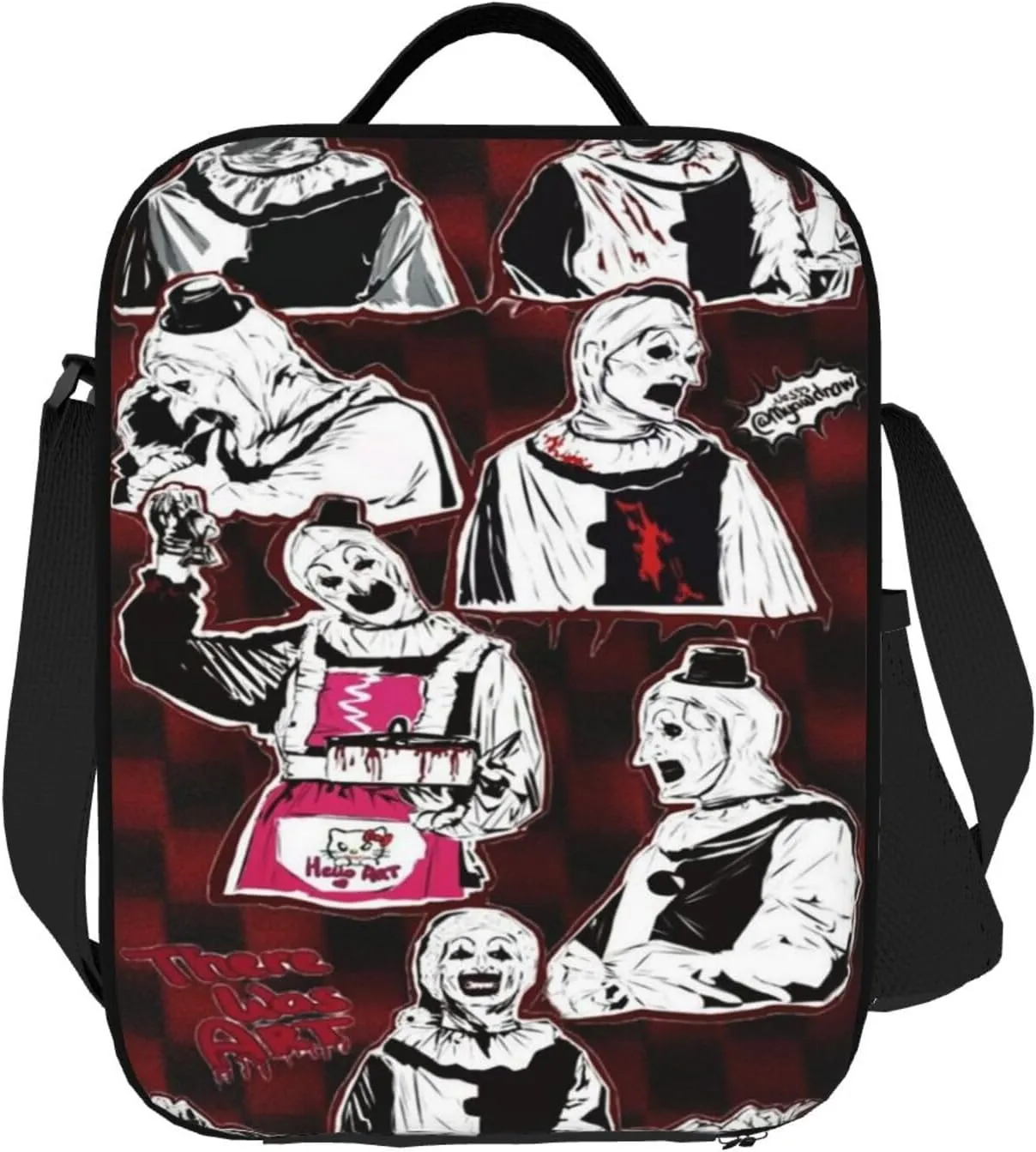 T-Errifier Shopping Bag, Suitable For Work, Picnics, And Daily Travel, Can Be Carried On One Shoulder
