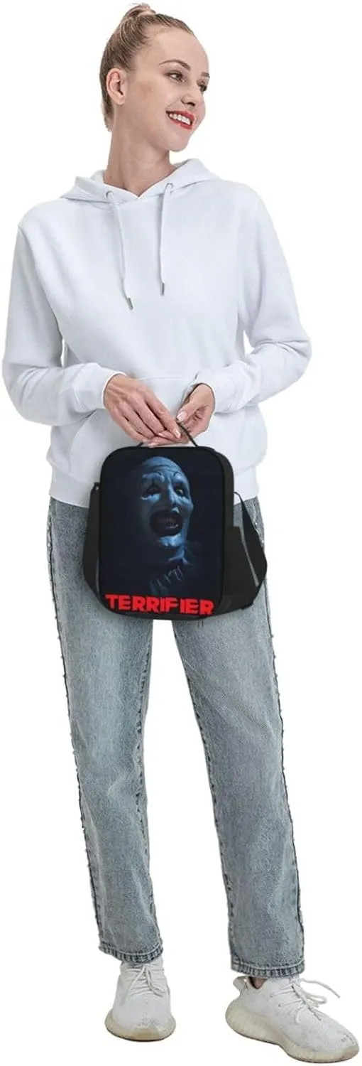 T-Errifier Shopping Bag, Suitable For Work, Picnics, And Daily Travel, Can Be Carried On One Shoulder