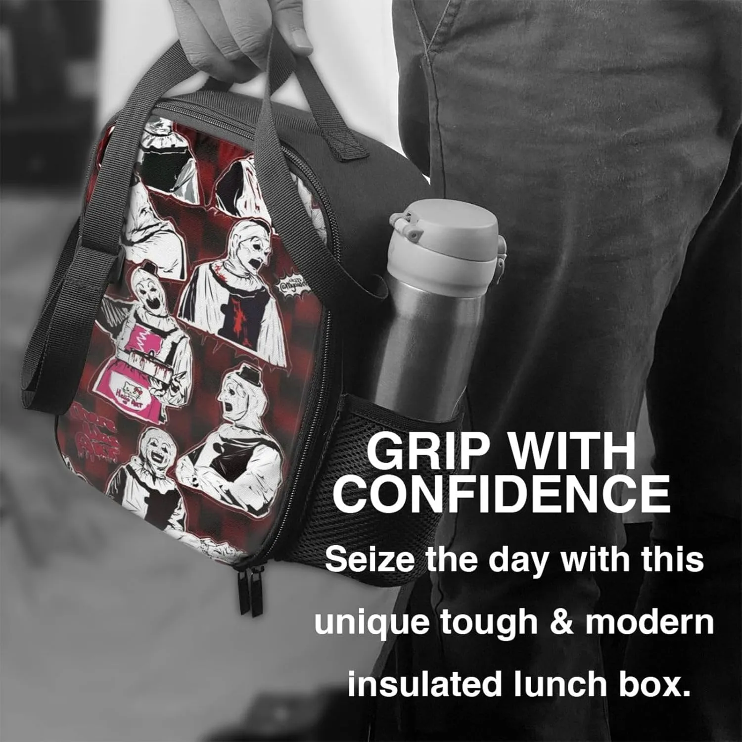 T-Errifier Shopping Bag, Suitable For Work, Picnics, And Daily Travel, Can Be Carried On One Shoulder