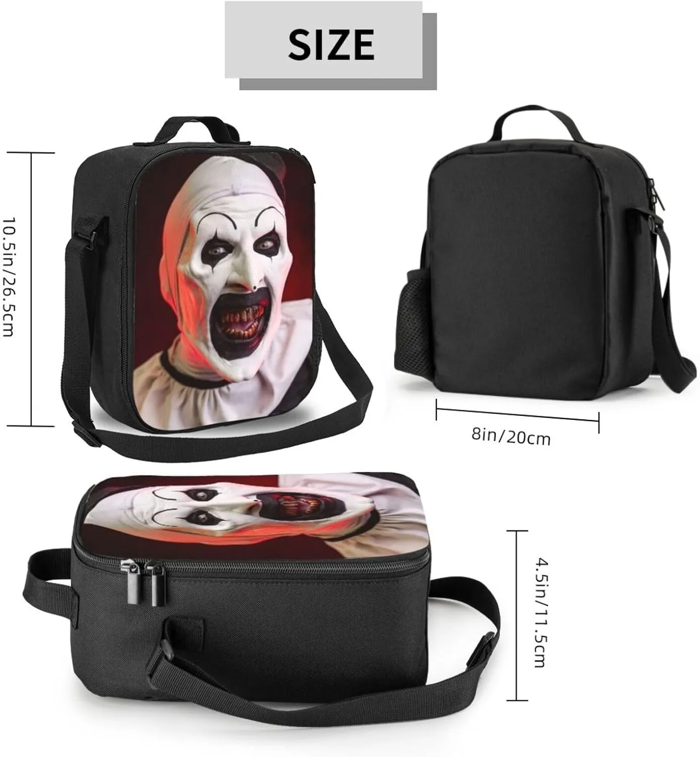 T-Errifier Shopping Bag, Suitable For Work, Picnics, And Daily Travel, Can Be Carried On One Shoulder