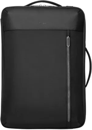 Targus Urban Convertible Backpack Designed for Business Traveler fits up to 15.6-Inch Laptop/Notebook, Black (TBB595GL)