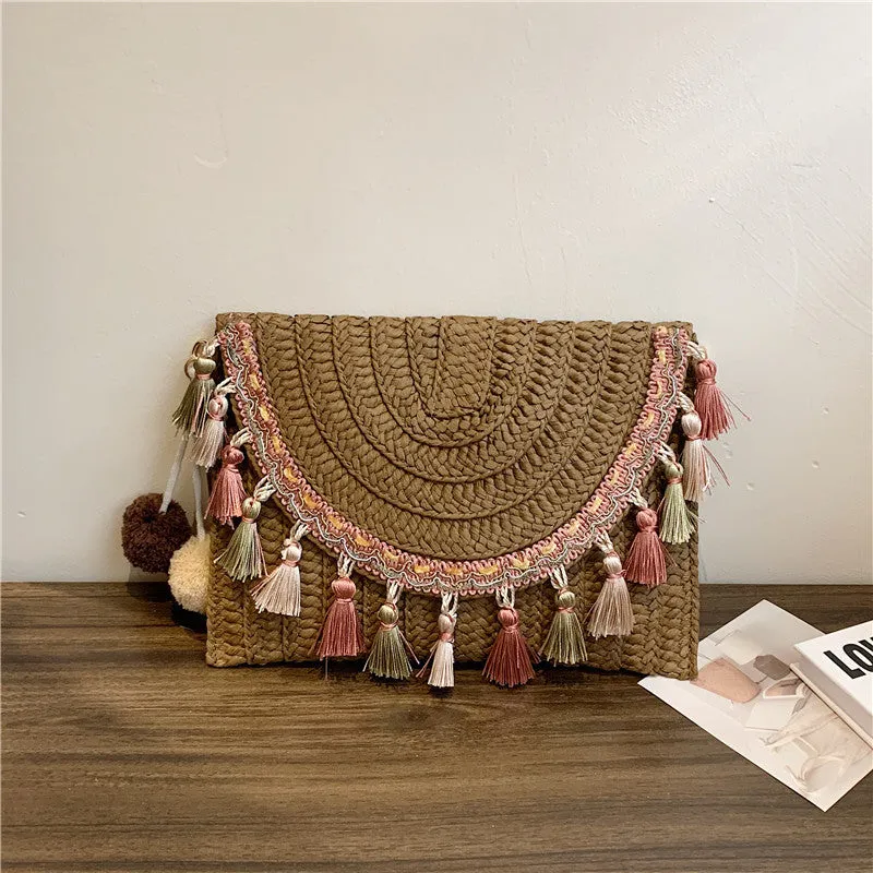 Tassel Beach Resort Bag For Women