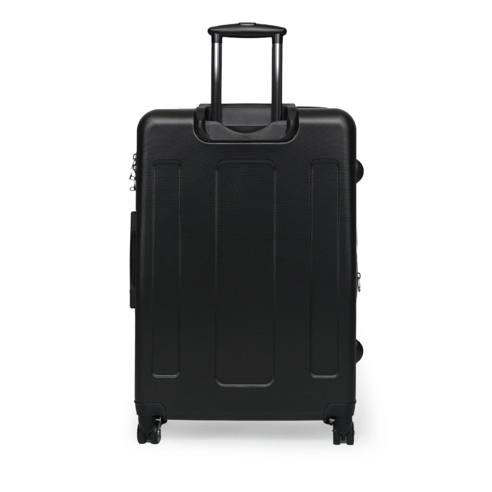 Tech-Inspired Carry-On Suitcase for Travel Enthusiasts