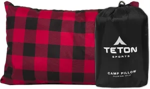 TETON Sports Camp Pillow; Great for Travel, Camping and Backpacking; Washable