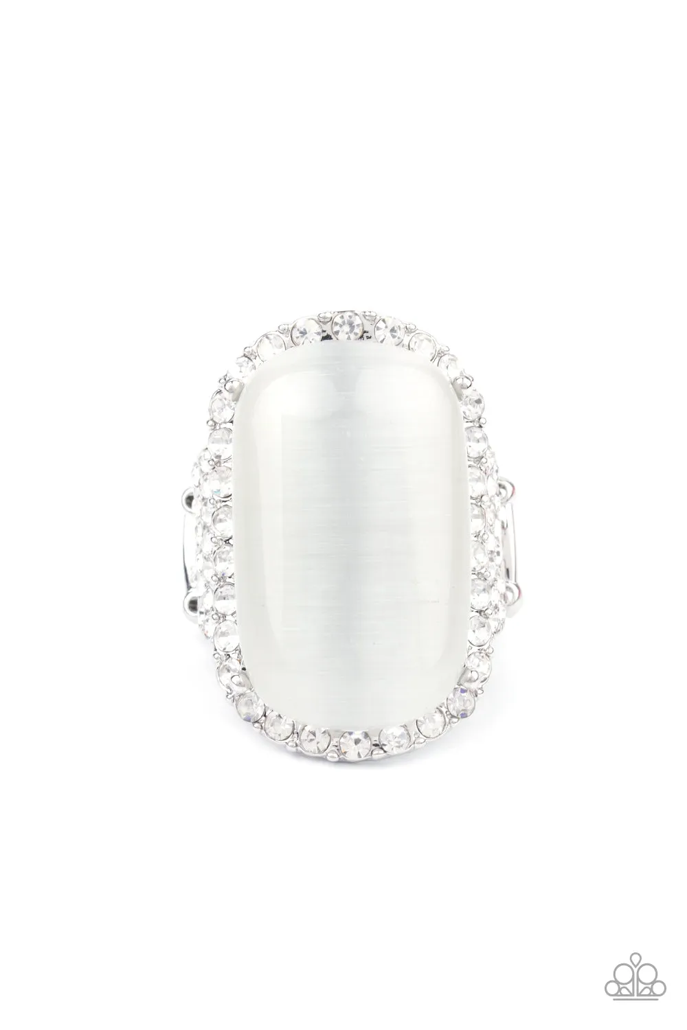 Thank Your LUXE-y Stars - White Ring