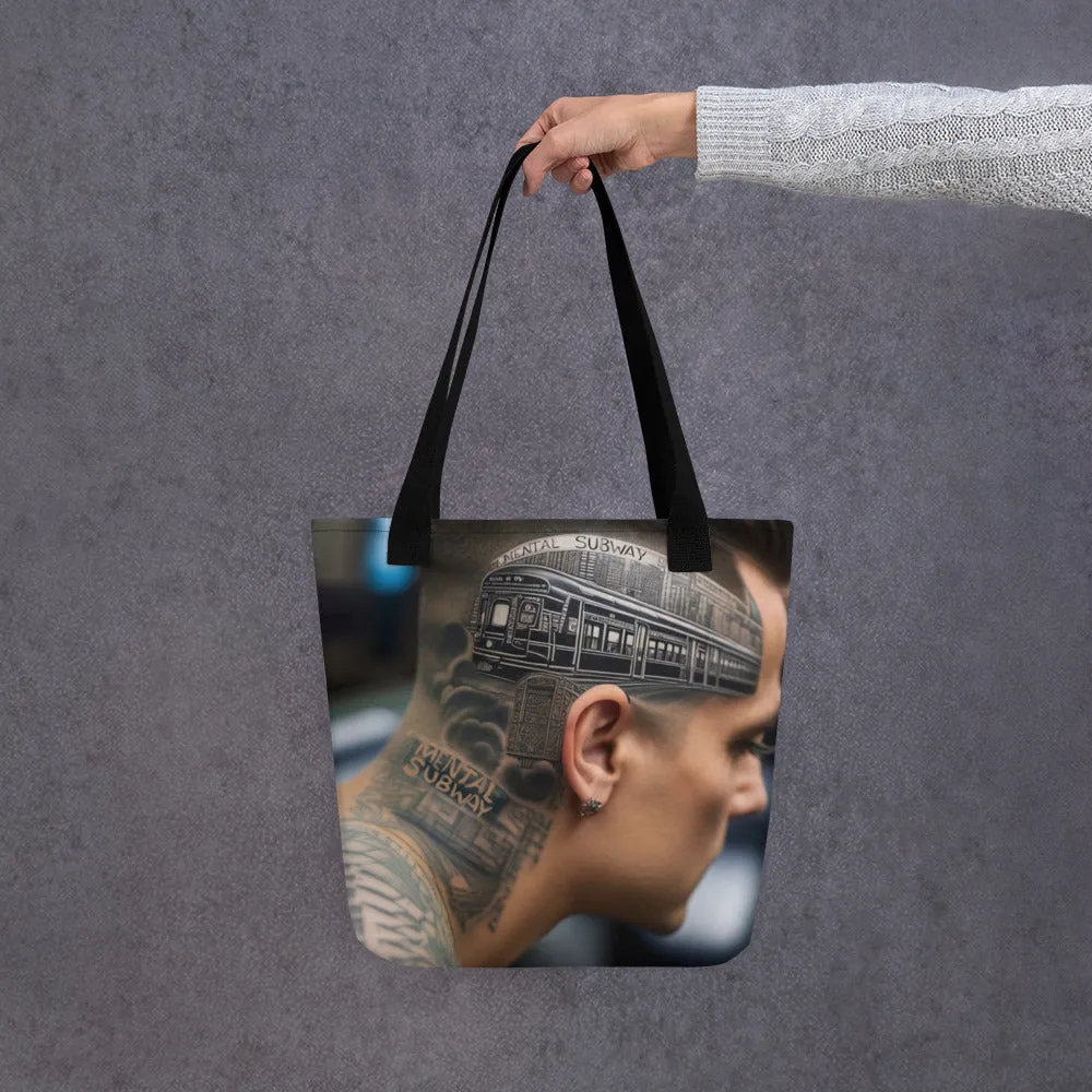 The Determined Line Tote bag