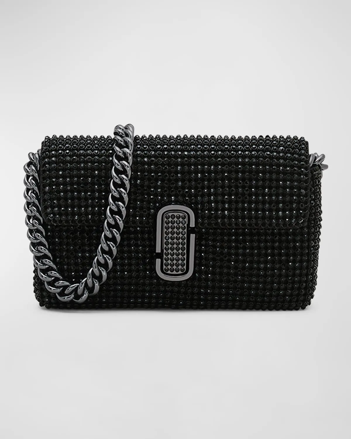 The Rhinestone J Marc Mini Shoulder Bag