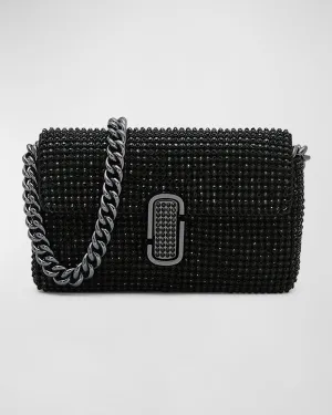 The Rhinestone J Marc Mini Shoulder Bag