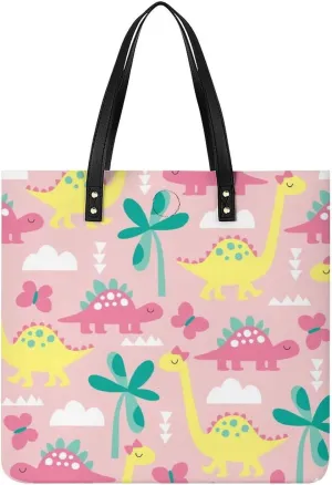 TigerPrint Fashionable All Printed Leather Handbag Unisex