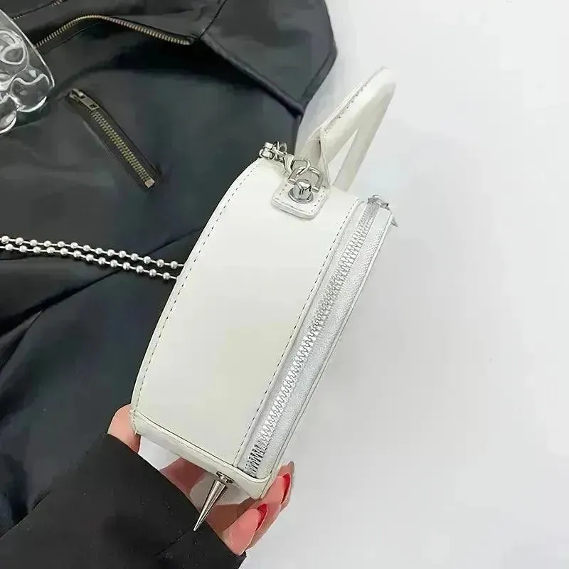 Timeless Round Clock Handbag