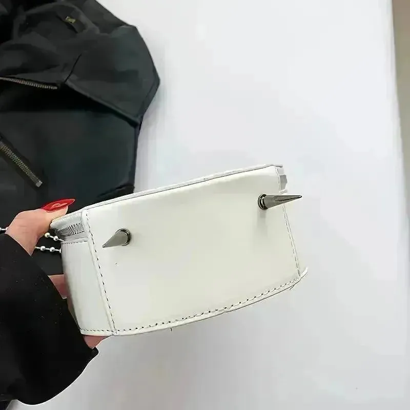 Timeless Round Clock Handbag