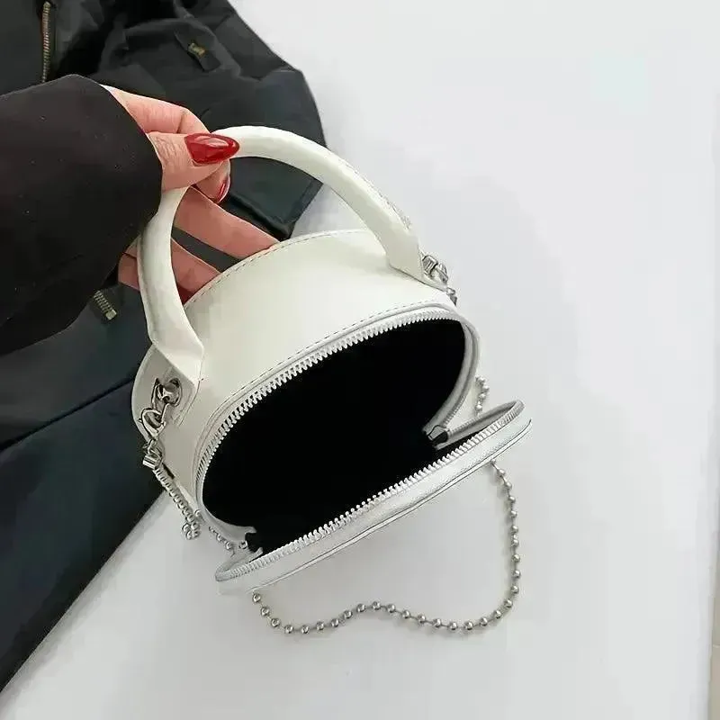 Timeless Round Clock Handbag