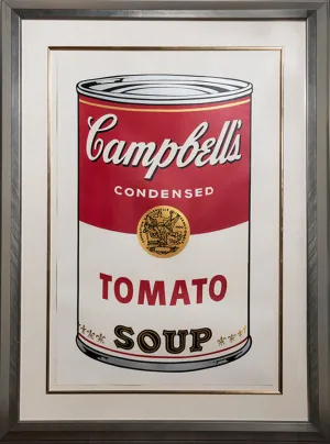 Tomato Soup, from Campbell's Soup I