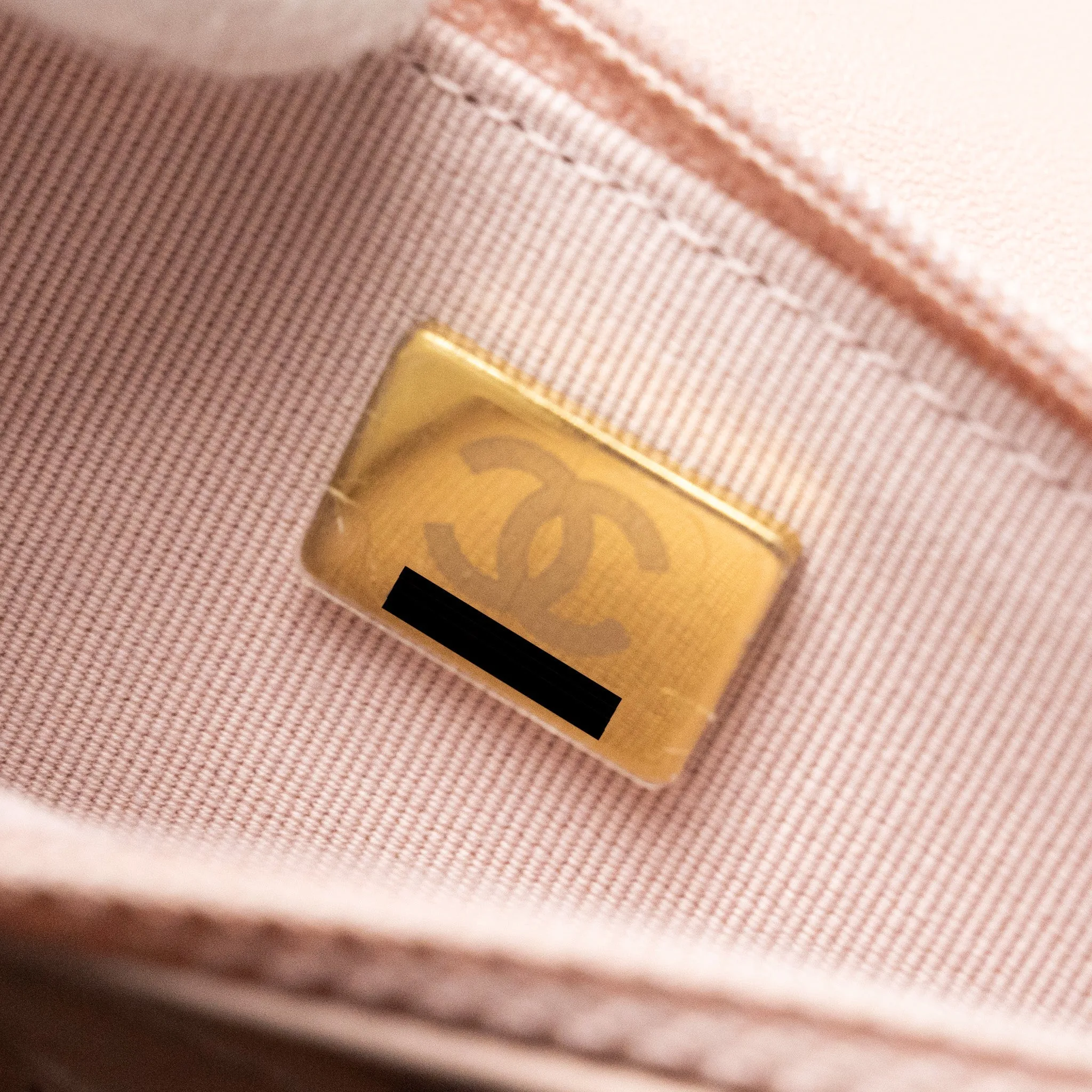 Top-tier (microchip) CHANEL L Wallet Quilted Lambskin Trendy On Affordable luxury Chain Pink CC Light