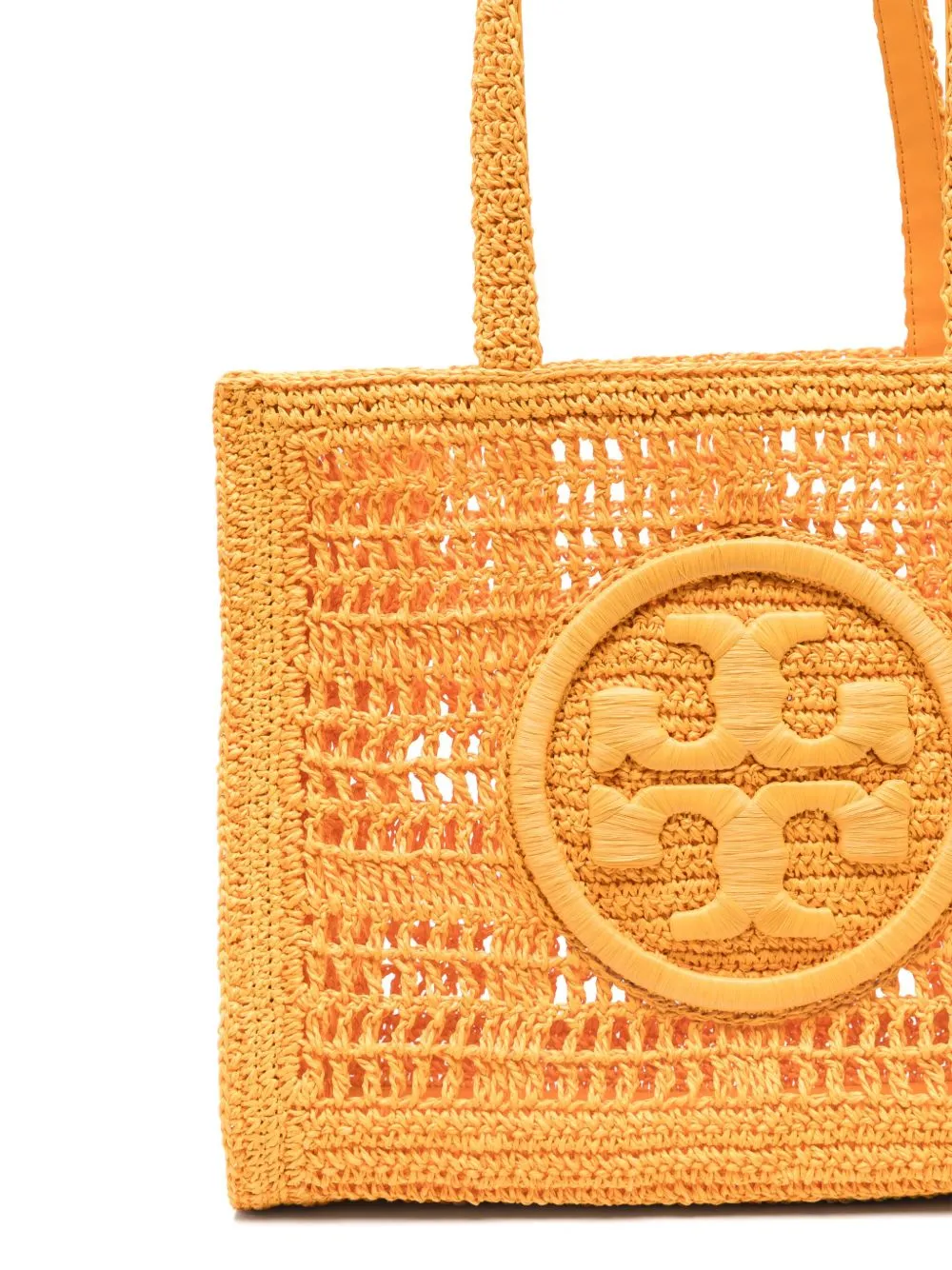 Tory Burch Ella Small hand worked shopping bag