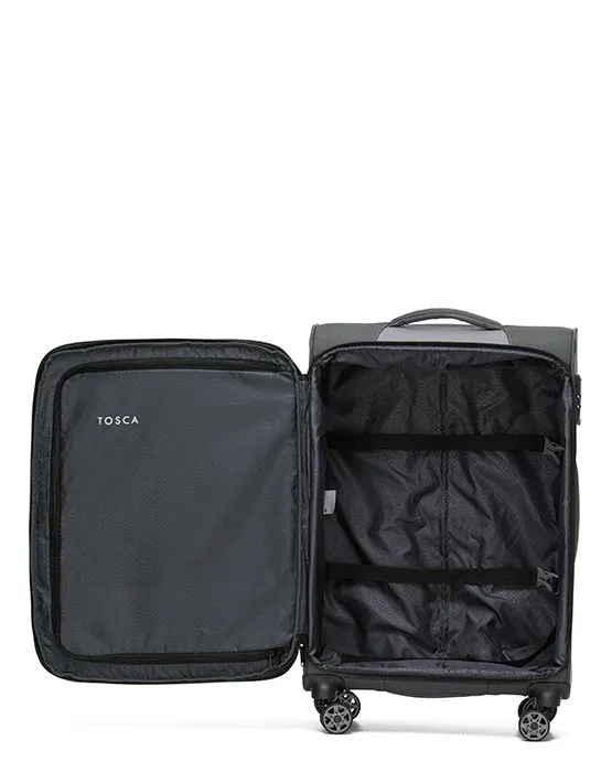 Tosca Urban Lite  Softside 66cm Medium Trolley