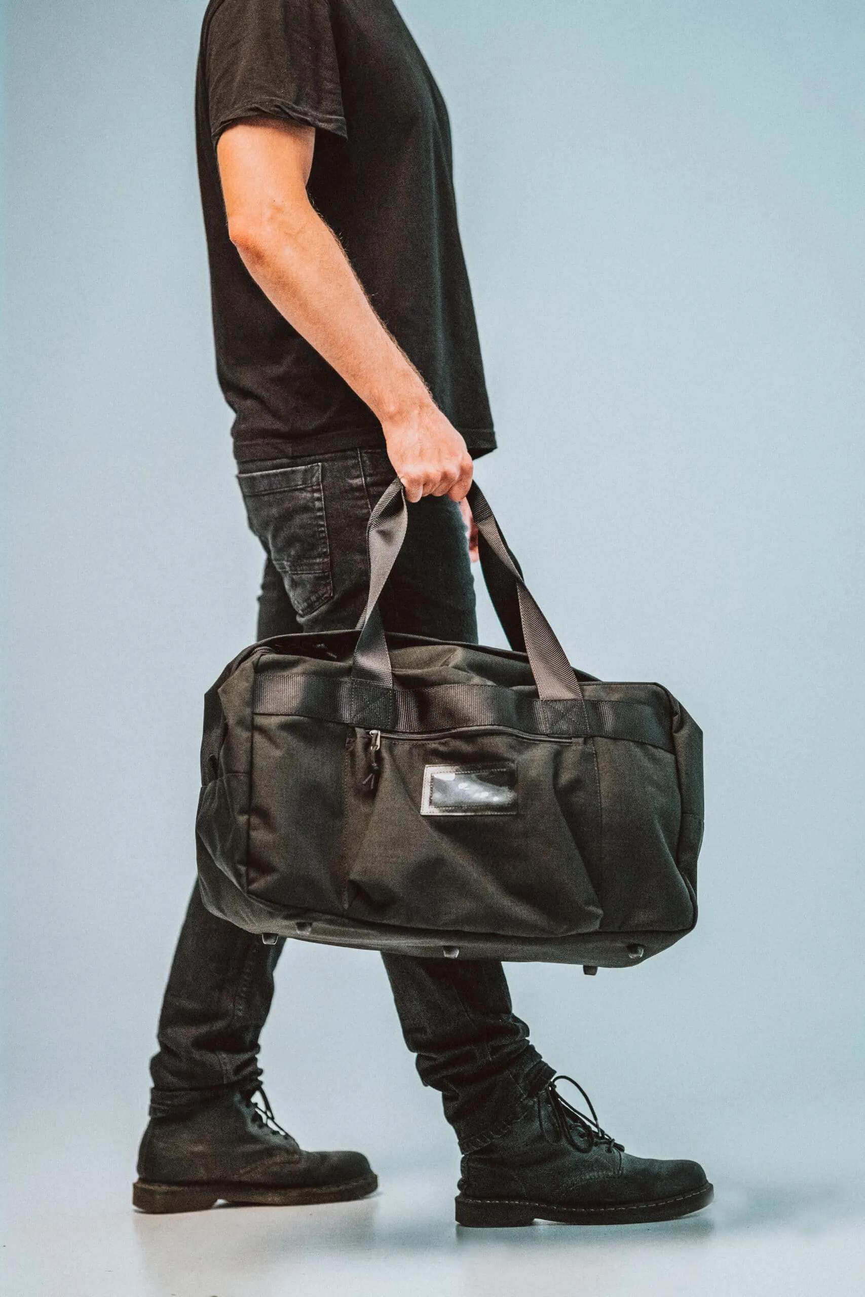 Travel bag - 008 - Black