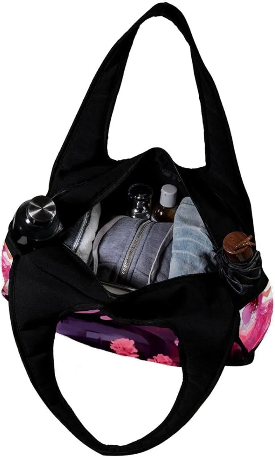 Travel Bag,Mens Gym Bag,Womens Gym Bag,Butterfly Elf Jungle Girl,Sports Bag