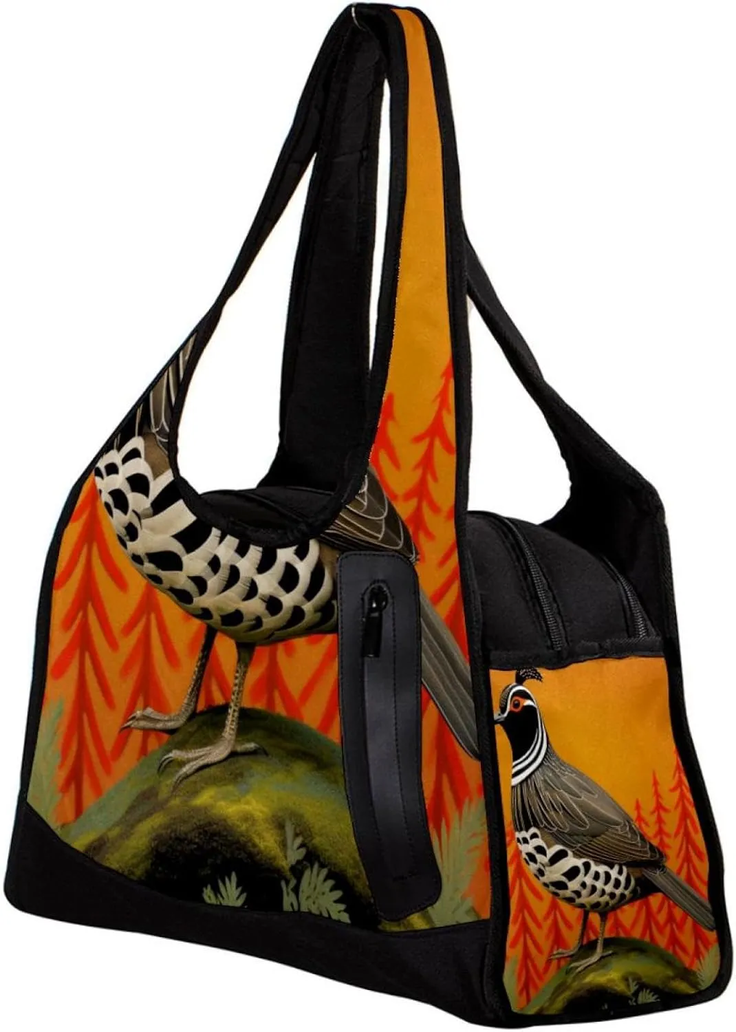 Travel Bag,Mens Gym Bag,Womens Gym Bag,Wild Forest Bird,Sports Bag