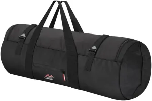 Travel Duffel Bag 37L/63L/125L Oversized Duffel Bag, Upgrade Zipper, Durable and Waterproof, Suitable for Camping Bag Travel Storage Bag Tent StorageBag Sports Equipment Bag (Black, S,37L)