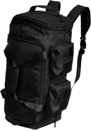 Travel Duffel Bag with Large Capacity Dry Wet Separation and Padded Strap Gym Business and Sports Bag for Men and Women Stylish Occasions