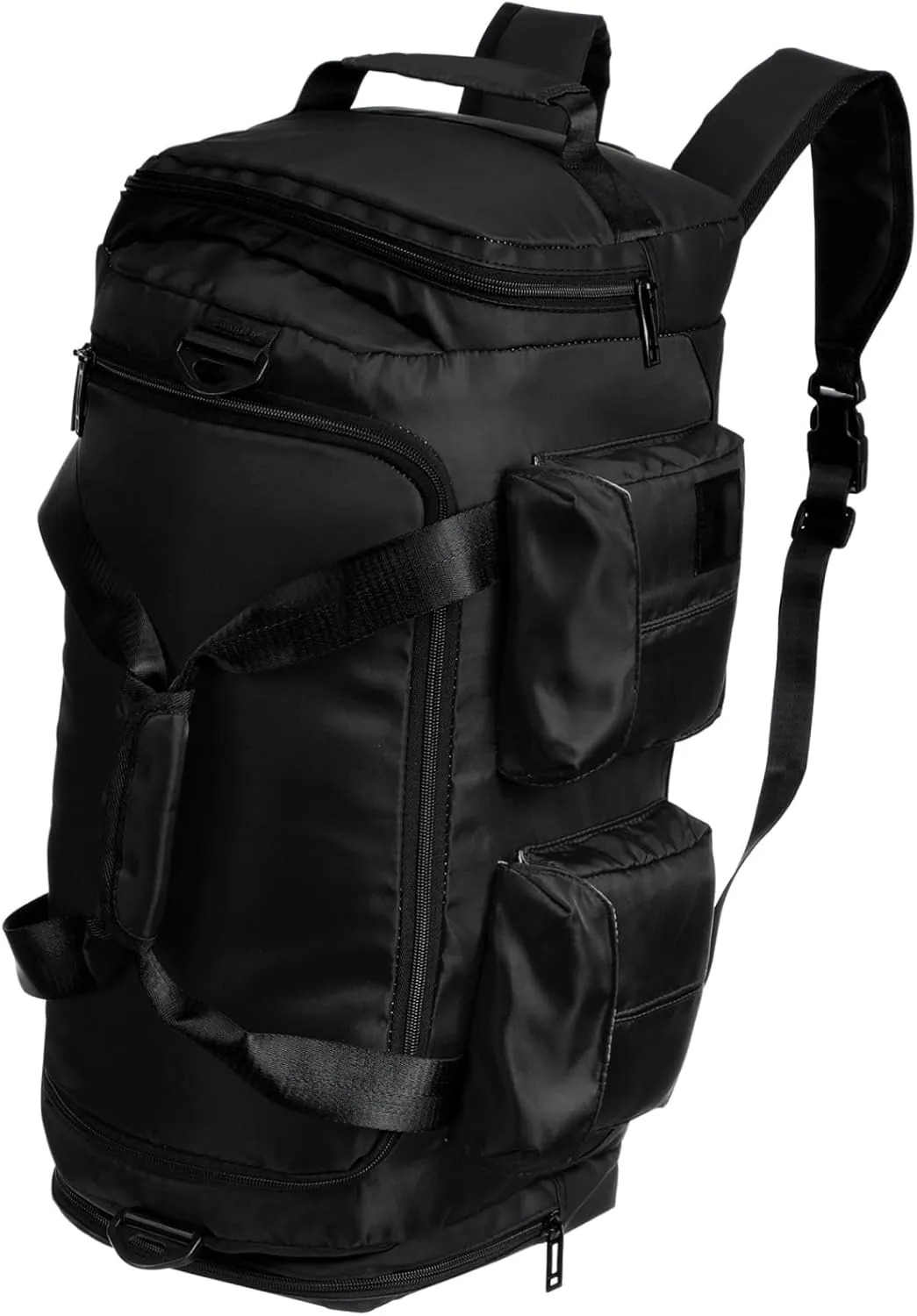 Travel Duffel Bag with Large Capacity Dry Wet Separation and Padded Strap Gym Business and Sports Bag for Men and Women Stylish Occasions