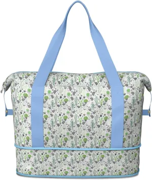 Travel Duffel Bag,Large Weekender Tote for Women, Shoulder Weekender Overnight Bag for Women,Gym Duffel Bag with Wet Pocket