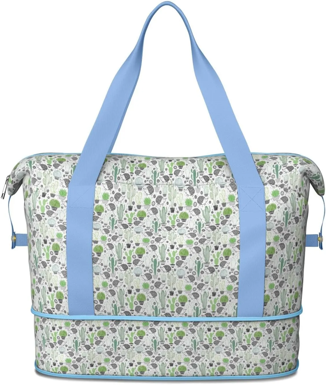 Travel Duffel Bag,Large Weekender Tote for Women, Shoulder Weekender Overnight Bag for Women,Gym Duffel Bag with Wet Pocket