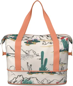 Travel Duffel Bag,Large Weekender Tote for Women,Gym Duffel Bag with Wet Pocket, Shoulder Weekender Overnight Bag for Women