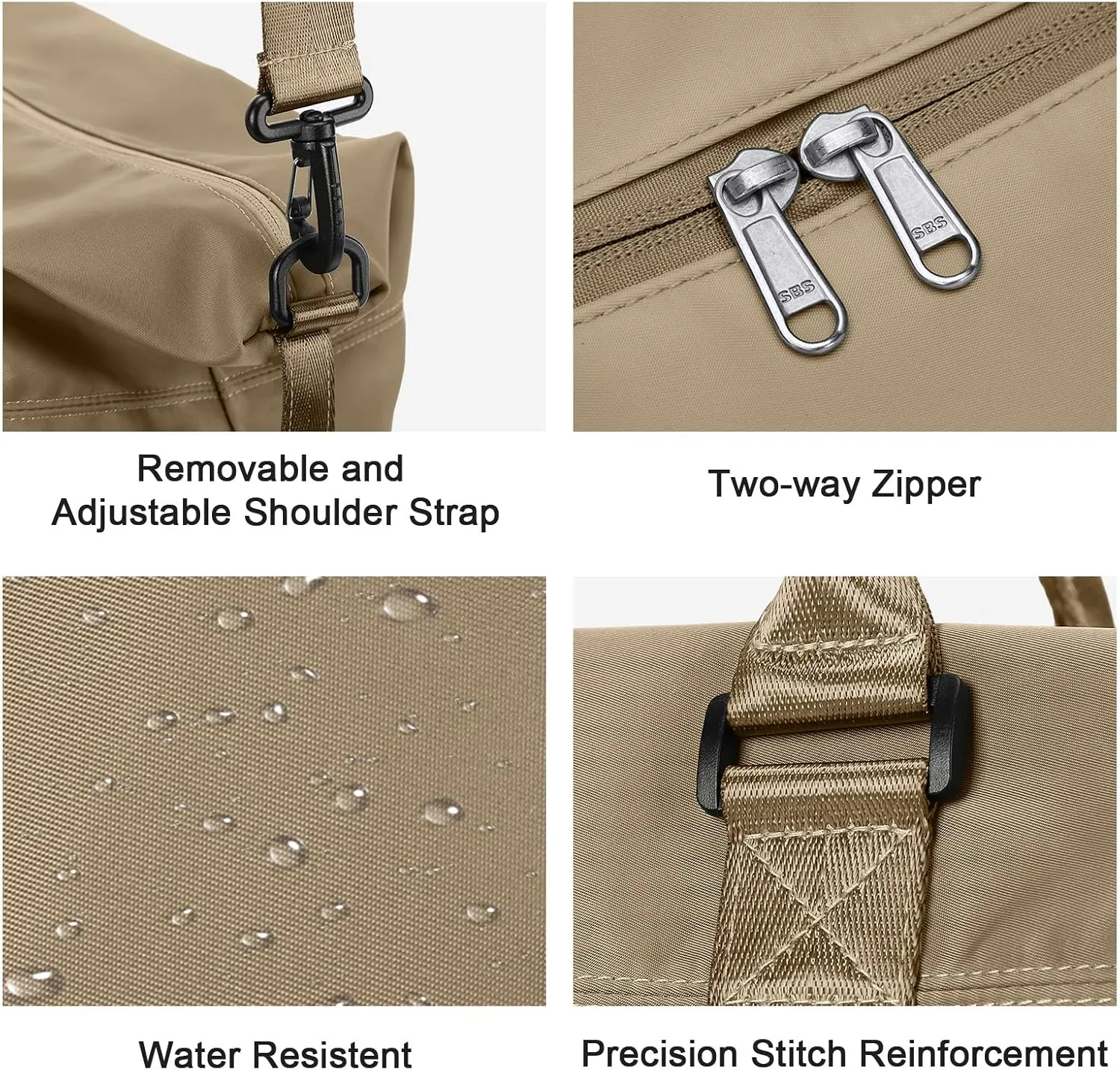 Travel Duffel Bag,Sports Tote Gym Bag,Shoulder Weekender Overnight Bag for Women