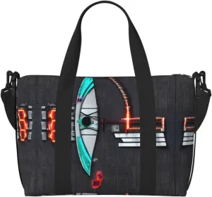 Travel Duffle Bag Weekender Bag Carry On Tote Bag Sport Gym Bag for Women Men Darts arrows Print