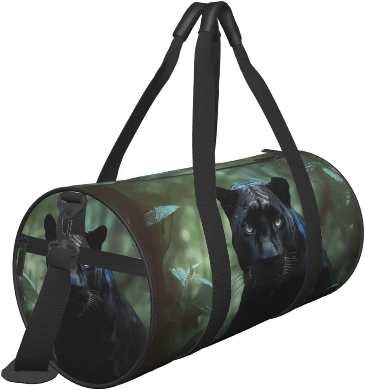 Travel Duffle Bag Weekender Bags For Men Women With Shoe Compartment Large Capacity Weekender Overnight Bag Tree Animal Carry On Tote Bags Sport Gym Bag For Travel Yoga