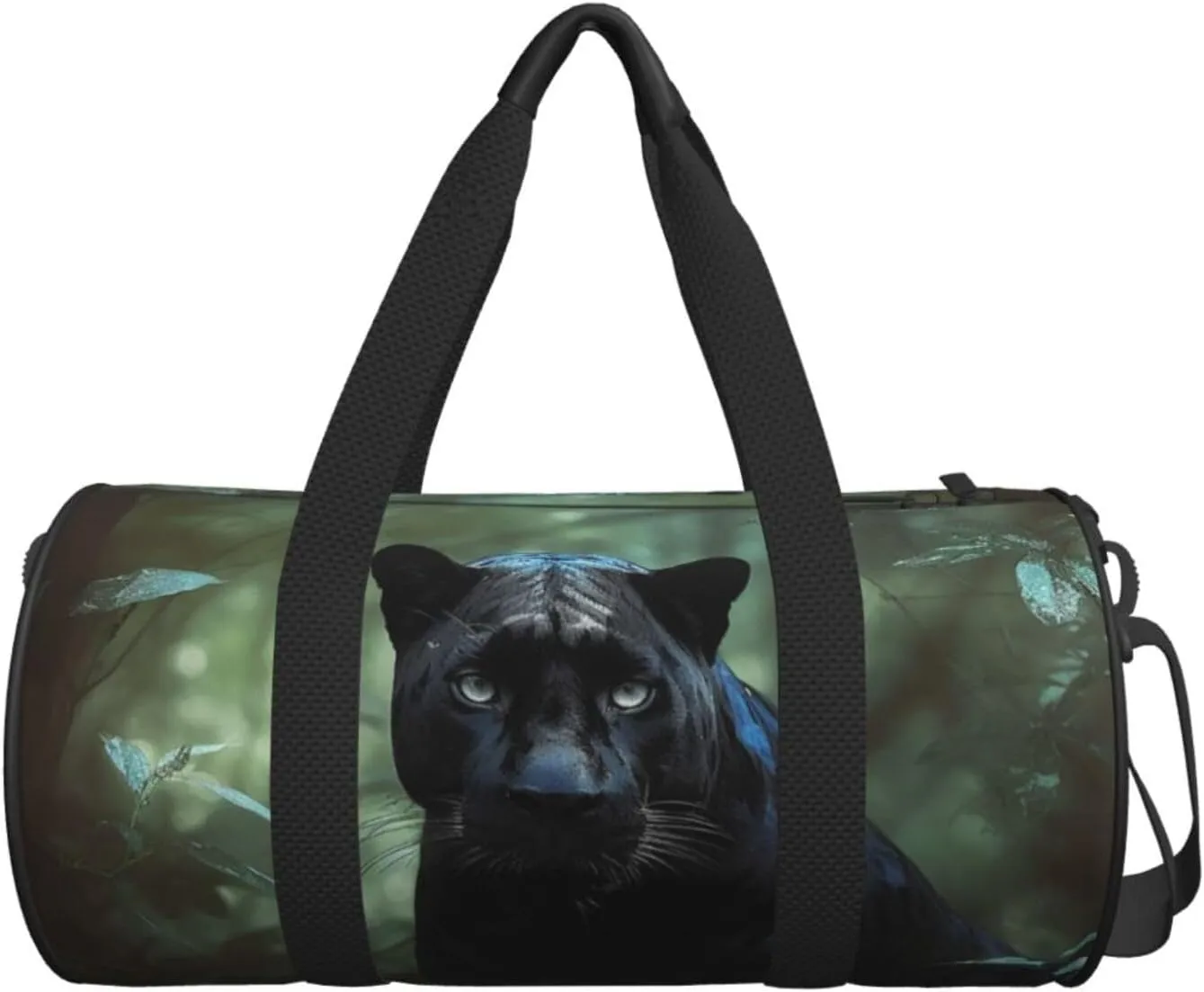 Travel Duffle Bag Weekender Bags For Men Women With Shoe Compartment Large Capacity Weekender Overnight Bag Tree Animal Carry On Tote Bags Sport Gym Bag For Travel Yoga