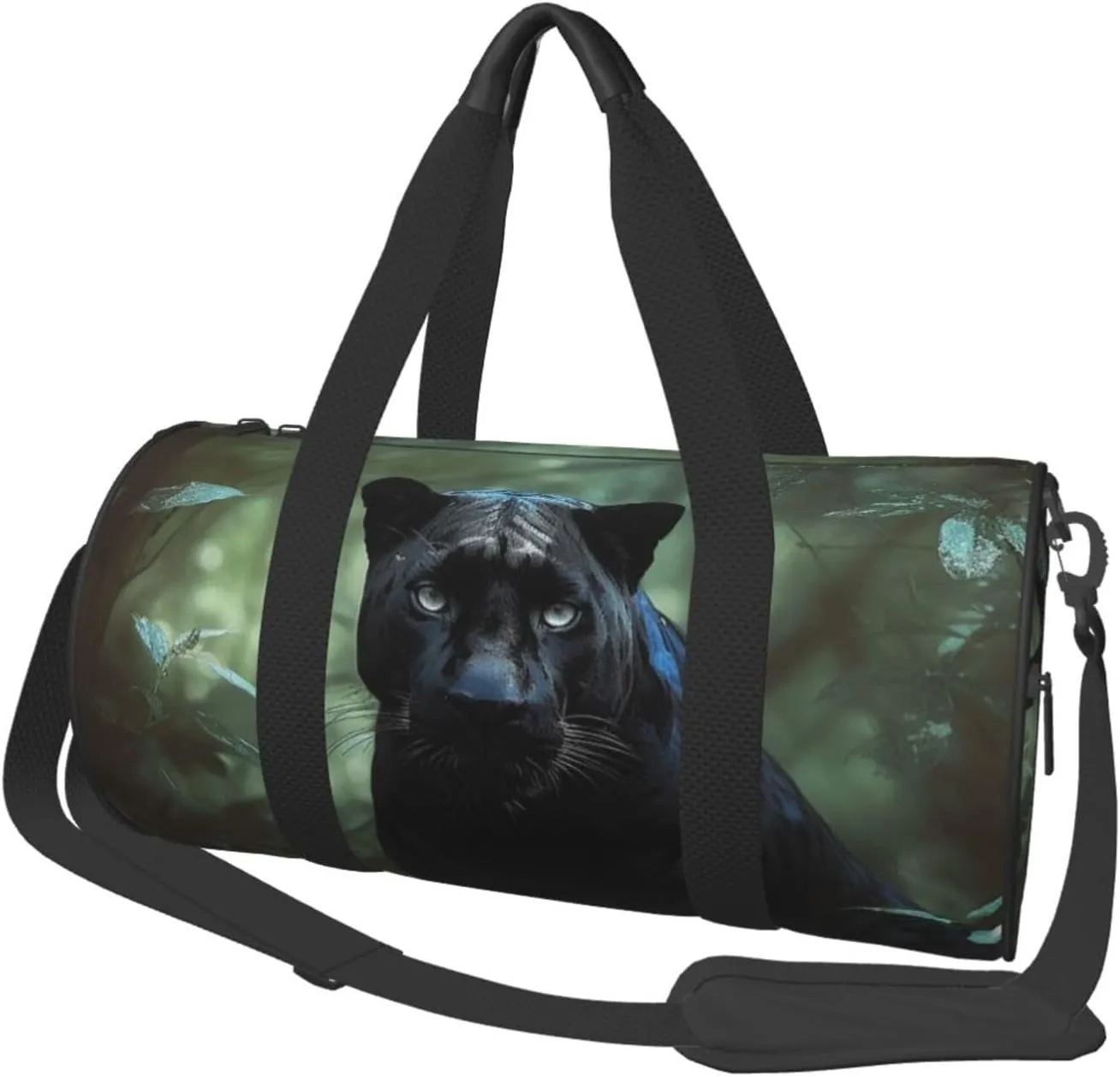 Travel Duffle Bag Weekender Bags For Men Women With Shoe Compartment Large Capacity Weekender Overnight Bag Tree Animal Carry On Tote Bags Sport Gym Bag For Travel Yoga
